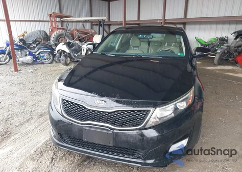 2014 Kia Optima Ex из США, поврежденный, VIN 5XXGN4A78EG334544